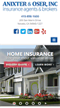 Mobile Screenshot of insurancesfbayarea.com